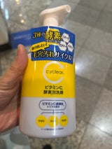 cyclear ビタミンC酵素泡洗顔 300ml