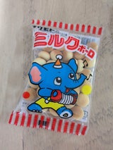 岩本製菓 P缶 ミルクボーロ 12g