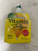 ハウスWFC1000ビタミンレモンゼリーD180g