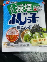 フジッコ 減塩ふじっ子 27g