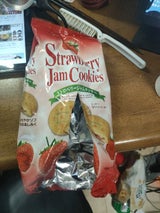 H&H ストロベリージャムクッキー 10枚