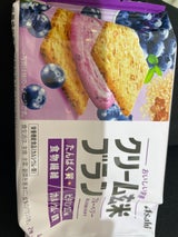 アサヒ クリーム玄米ブランブルーベリー 72g