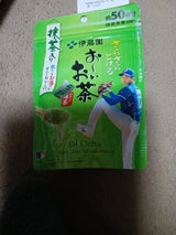 伊藤園 お〜い抹茶入さらさら緑茶 40g