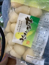 河鶴 甘らっきょう 110g