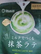 つぼ市製茶 ミルクでつくる抹茶ラテ 80g