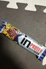 森永製菓 inバープロテイン<ザクザクビター>