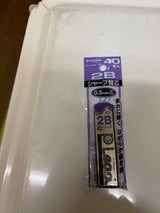 プラチナ シャープ替芯2B 40P