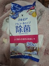 エルモア handy除菌 アルコールタイプ 30枚