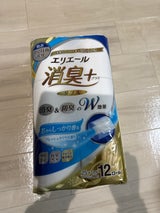 エリエール 消臭+ トイレットティシュー 芯からしっかり香る フレッシュクリアの香り