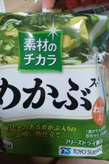 マルちゃん 素材のチカラめかぶスープ5P23.5g