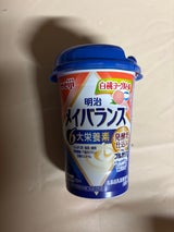 メイバランス Mini白桃ヨーグルト味 125ml