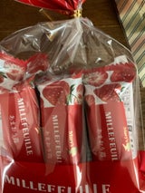 メリーチョコレート ミルフィーユあまおう苺 3個