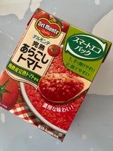 デルモンテ 完熟あらごしトマト 388g