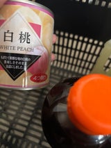 天長食品 白桃缶詰 EO缶 312g
