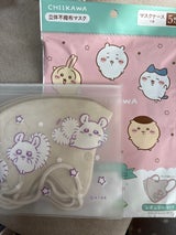 横井定 ちいかわ3D不織布マスク A006 5枚