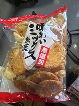 秋田いなふく 徳用味わいミックス米菓 200g