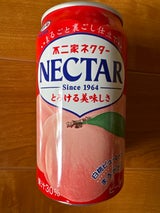 不二家 ネクターピーチ 缶 350g
