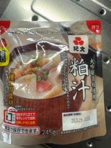 紀文 大吟醸酒粕使用粕汁 245g