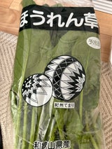 JA和歌山 和歌山産ほうれん草 200g