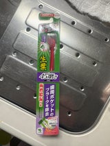 生葉45°磨きブラシ コンパクト ふつう 1本