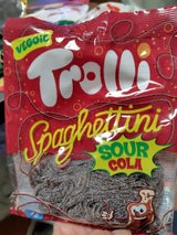 トローリ スパゲティサワーコーラグミ 100g