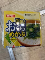 カネカ 朝飯おくらめかぶ 1P