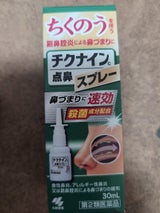 チクナインC点鼻スプレー 30ml