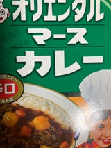 オリエンタル マースカレーレトルト 辛口 200g