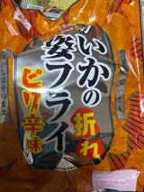 全珍 姿フライピリ辛味折 113g