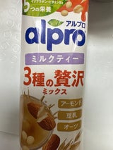 アルプロ 3種の贅沢MIXミルクティー 250ml
