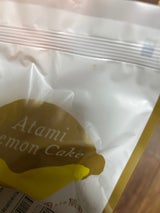 間瀬 レモンケーキ