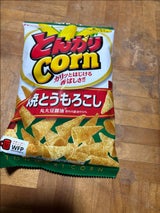 ハウス とんがりコーン焼とうもろこし 34g