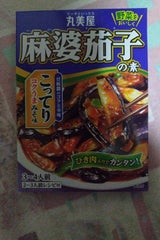 丸美屋 麻婆茄子の素 こってりみそ味 180g