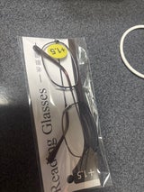 元林 老眼鏡メタル う-1.5 1P