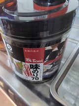 丸徳海苔 味のりボリュームパック 10切 70枚