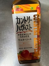カントリーH ウスターソース 180ml