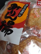 竹新製菓 お徳用みりん揚 210g