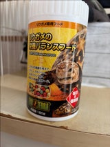 GEX リクガメの栄養バランスフード 180g