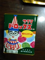 太郎フーズ くいだおれ太郎ドロップス 80g