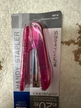 セイワプロ クリアハンディホッチキス L