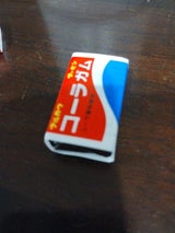 丸川製菓 コーラガム 1個