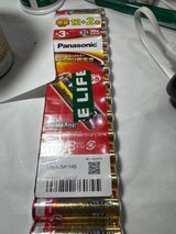Panasonic アルカリLR6XJSP/14S