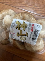 神山 生椎茸 徳島産 100g