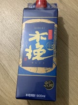 雲海 木挽BLUE 芋 25度 パック 900ml