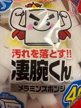 レック 凄腕くんメラミンスポンジ 40P
