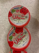 原田 ぷるぷるゼリーりんご 85gX3