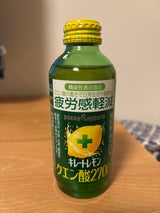 ポッカサッポロ キレートレモンクエン酸瓶155ml