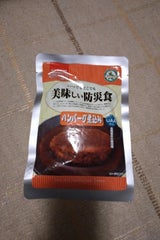 アルファフーズ 防災食ハンバーグ煮込み 100g