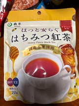 共栄製茶 森半 ほっと安らぐはちみつ紅茶 200g