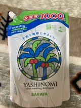 サラヤ ヤシノミ洗剤 スパウト替 1000ml